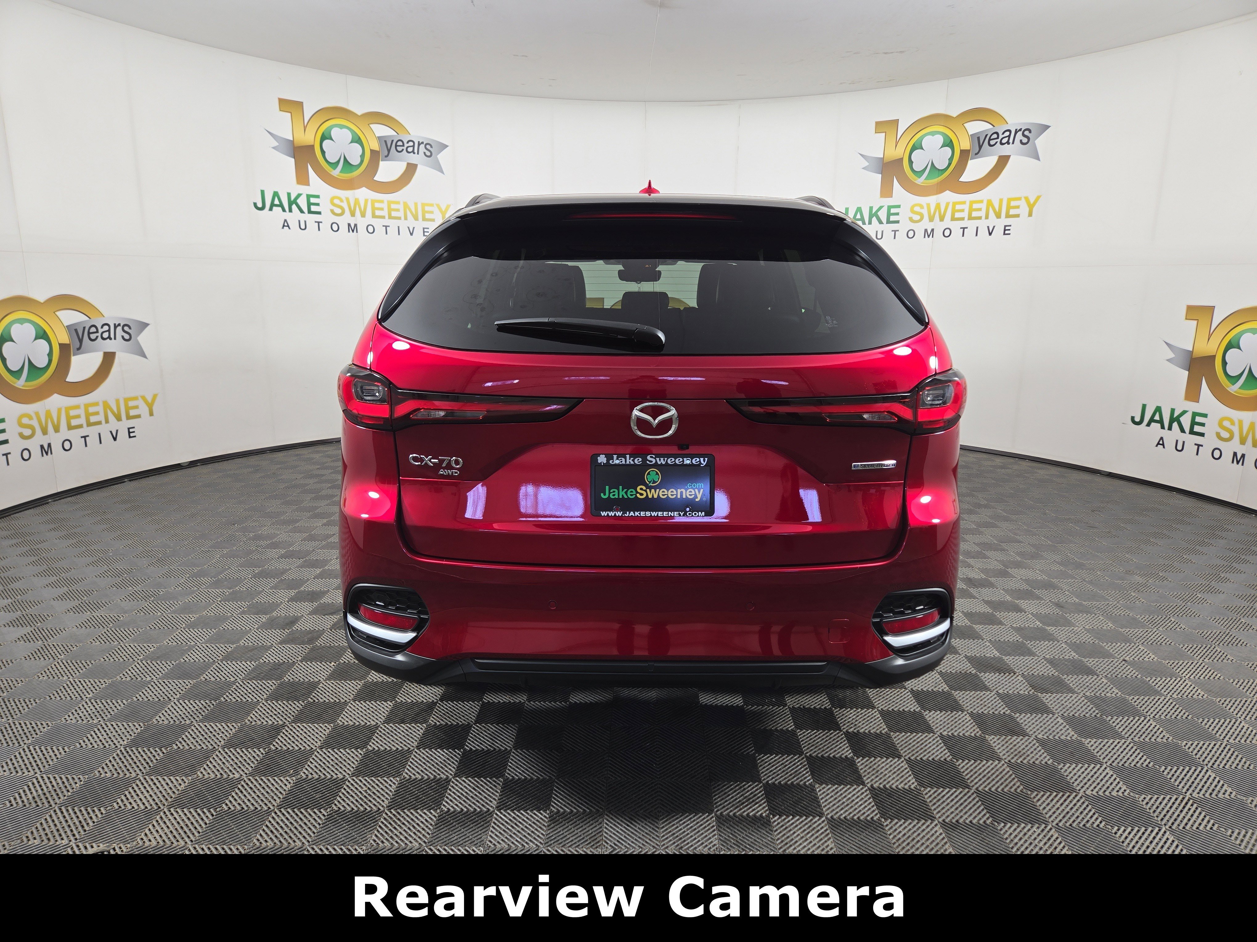 Certified 2025 MAZDA CX-70 Plug-In Hybrid w/ Premium Plus image 7