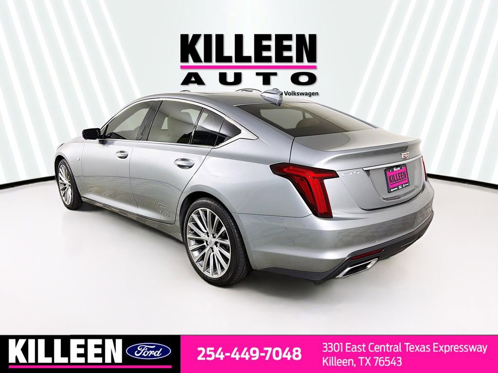 Used 2025 Cadillac CT5 Premium Luxury image 6