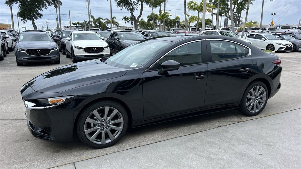 New 2025 MAZDA MAZDA3 s image 11