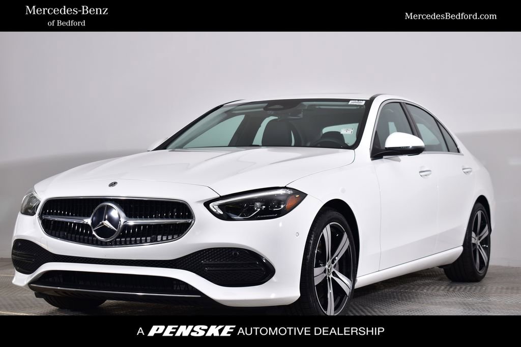Certified 2025 Mercedes-Benz C 300 4MATIC Sedan