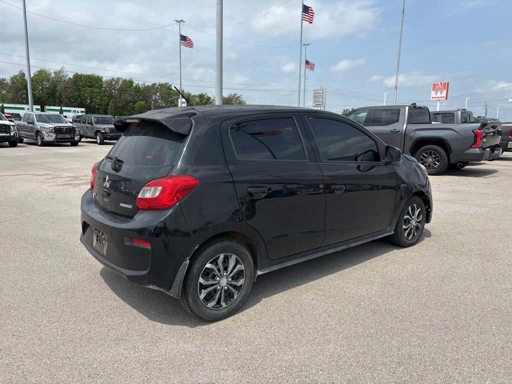 Used 2017 Mitsubishi Mirage ES image 3