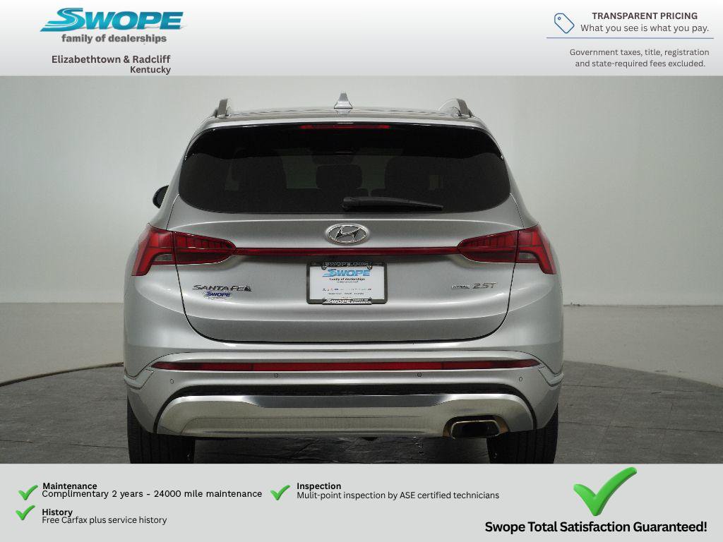 Certified 2023 Hyundai Santa Fe Calligraphy AWD/4WD image 4
