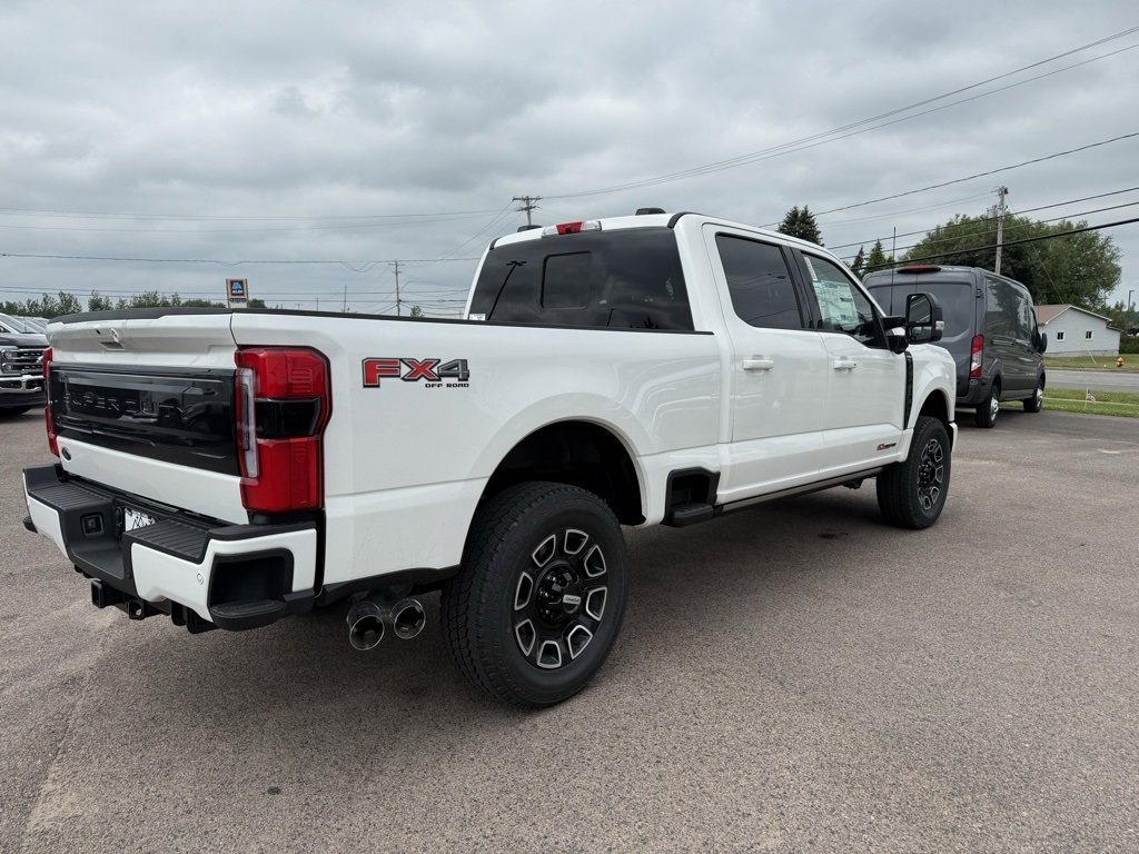 New 2025 Ford F350 Platinum w/ FX4 Off-Road Package image 6