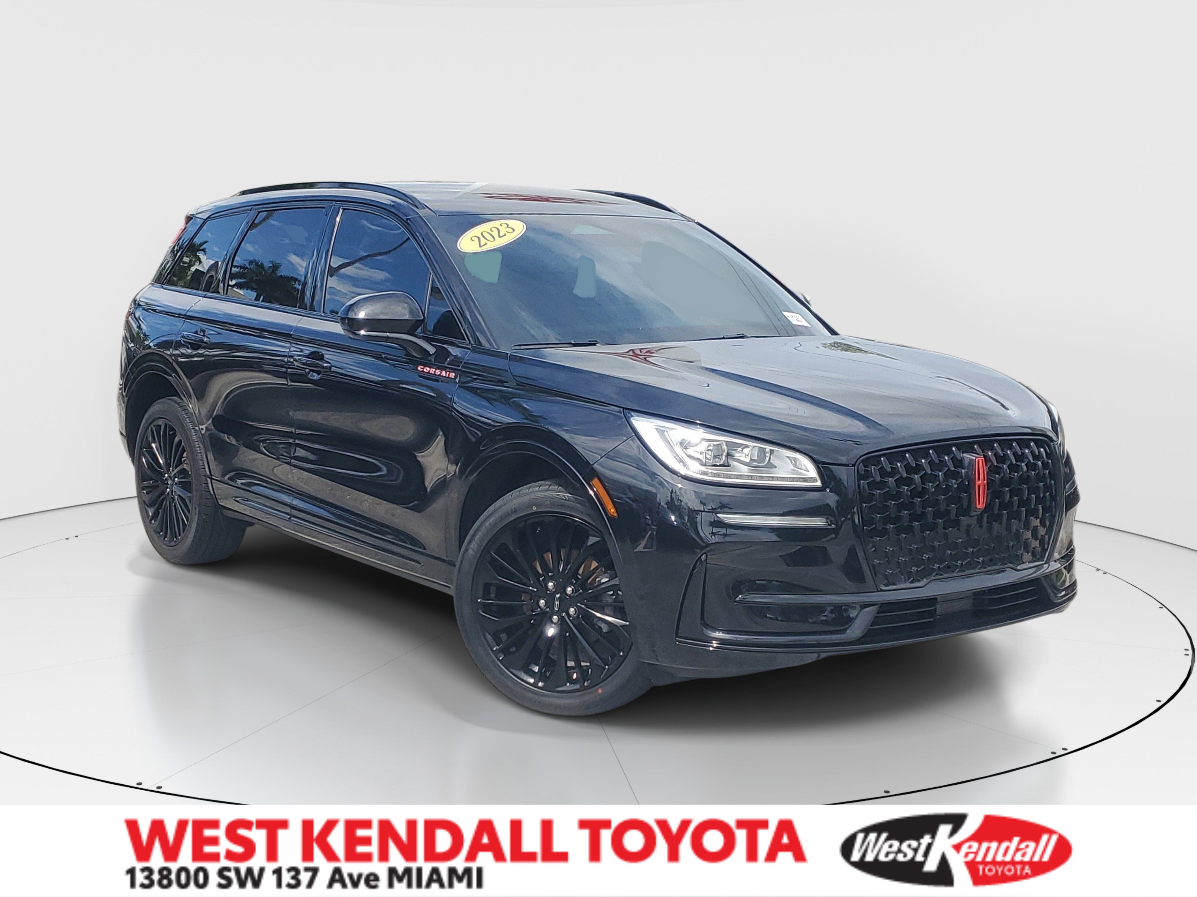 Used 2023 Lincoln Corsair Reserve w/ Jet Appearance Package