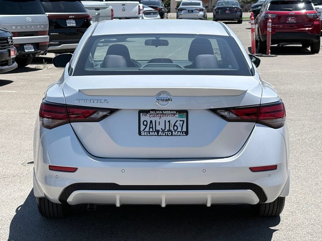 Used 2022 Nissan Sentra S FWD image 6