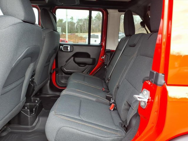 New 2026 Jeep Wrangler Unlimited Sport AWD/4WD image 9