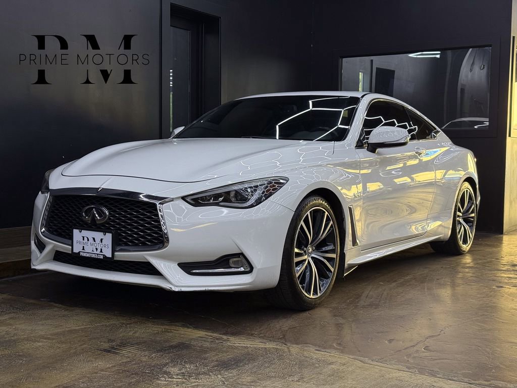 Used 2018 INFINITI Q60 3.0t Luxe
