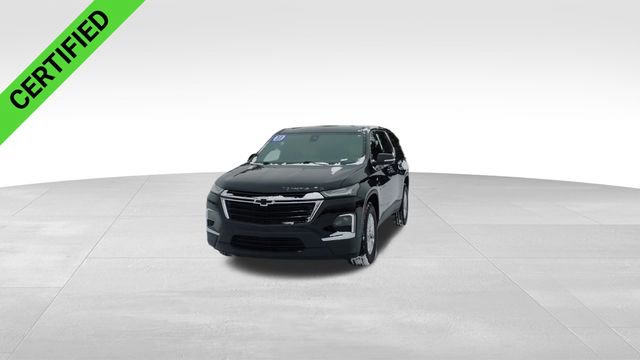 Certified 2023 Chevrolet Traverse LS w/ Safety Package image 4