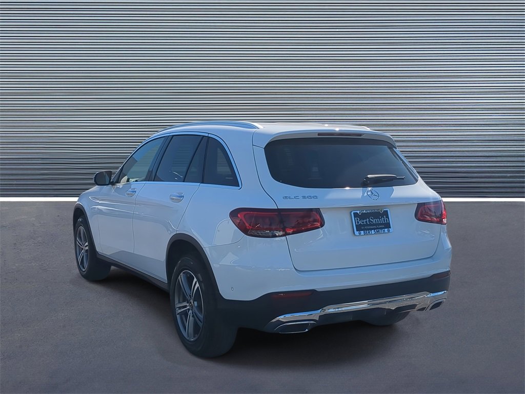 Used 2022 Mercedes-Benz GLC 300 image 4