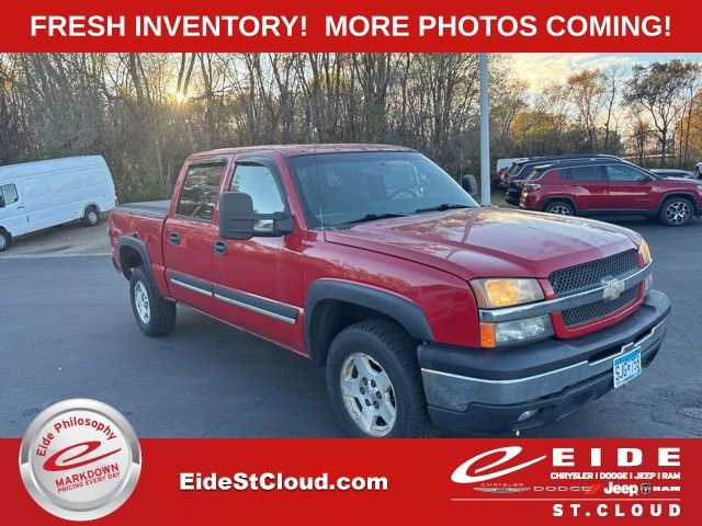 Used 2004 Chevrolet Silverado 1500 LT