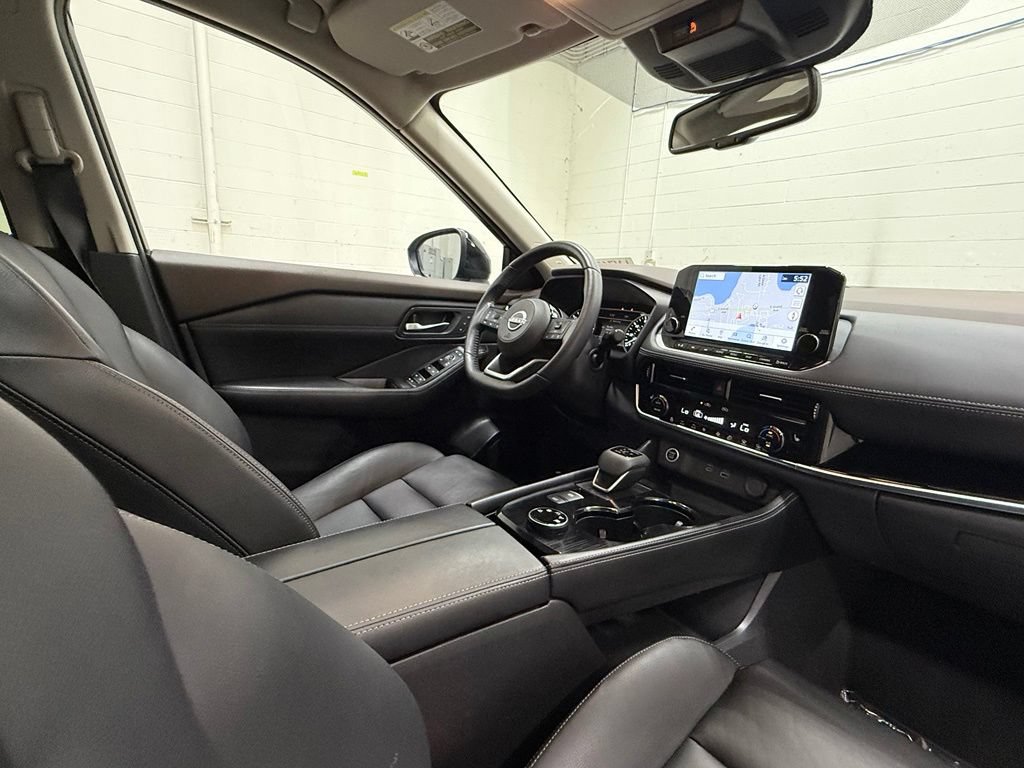 Used 2023 Nissan Rogue SL w/ SL Premium Package AWD/4WD image 48