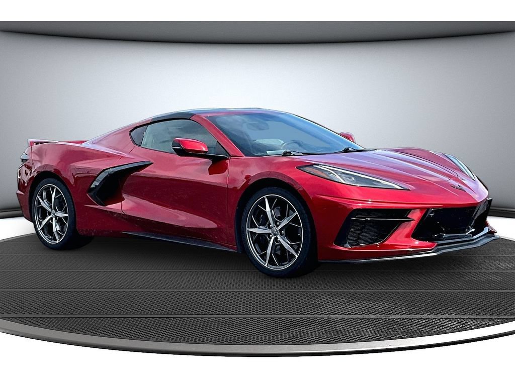 Used 2021 Chevrolet Corvette Stingray Premium Cpe w/ Z51 Performance Package RWD image 13