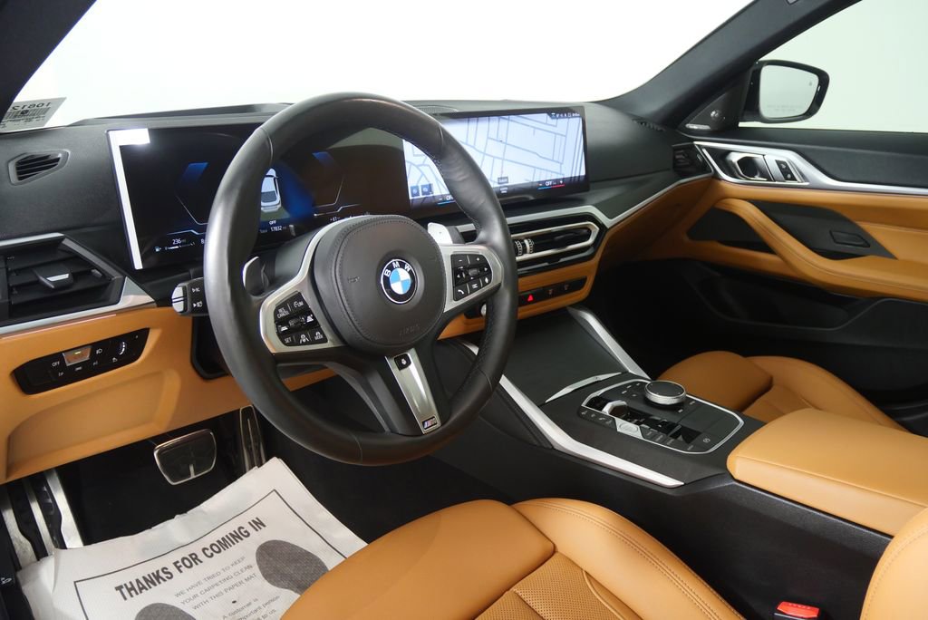Certified 2024 BMW 430i Gran Coupe w/ M Sport Package (Priority 1) RWD image 12