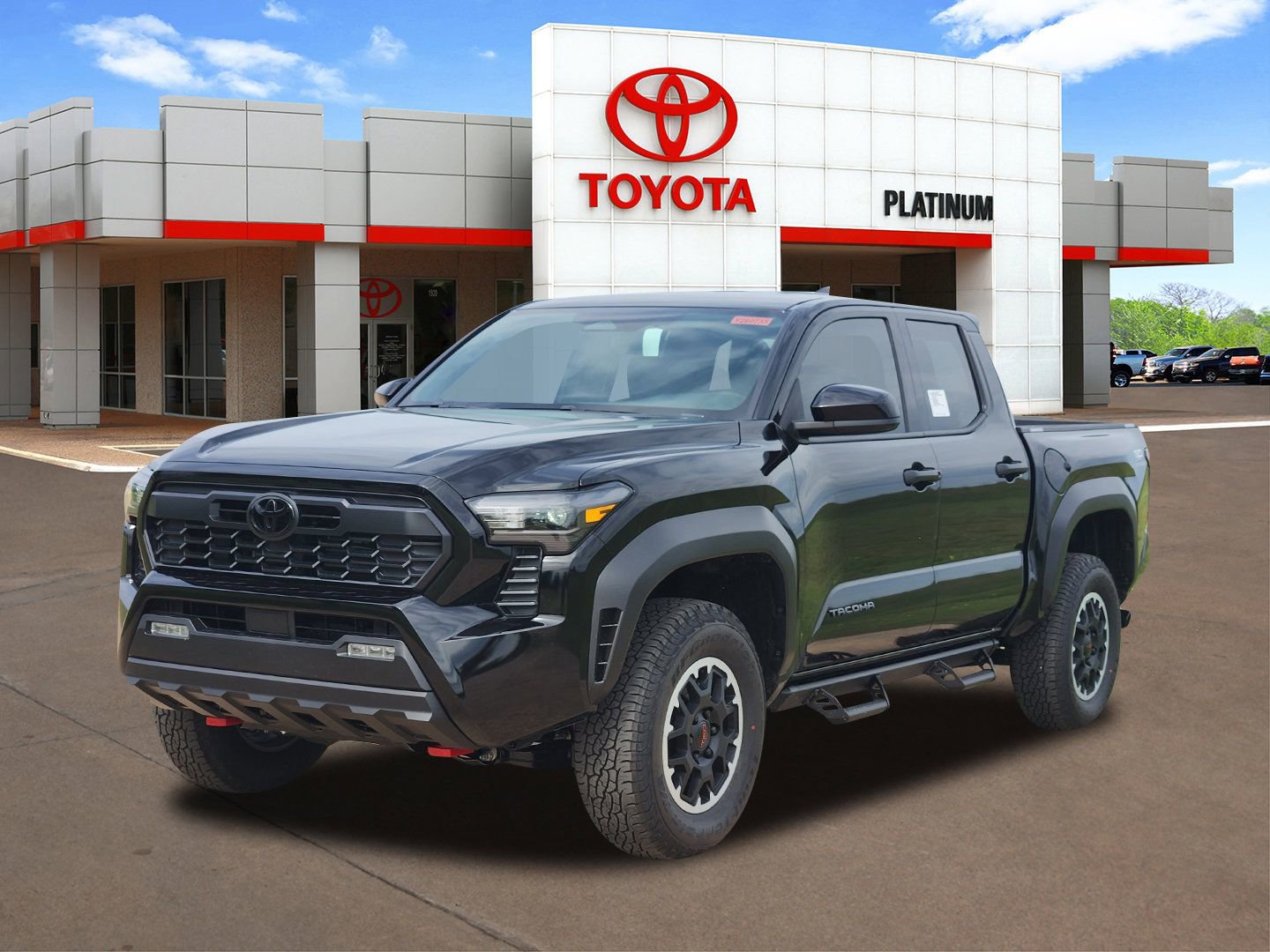 New 2026 Toyota Tacoma TRD Off-Road AWD/4WD image 2
