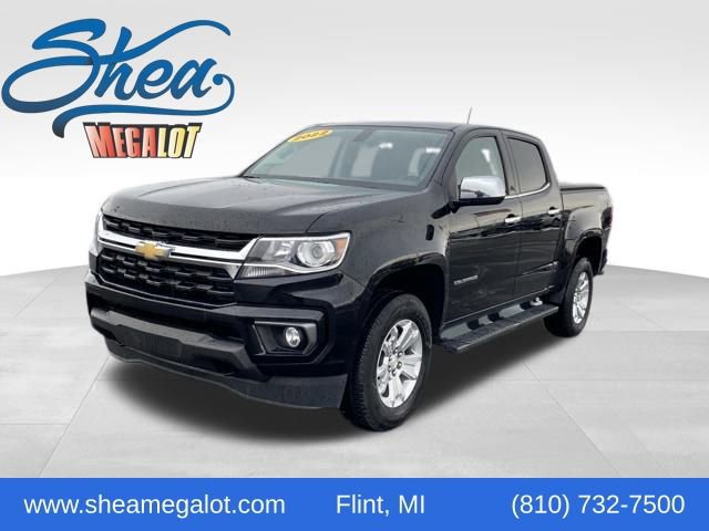 Certified 2022 Chevrolet Colorado LT w/ Luxury Package
