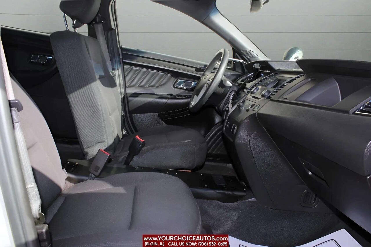 Used 2018 Ford Taurus Police Interceptor AWD image 16