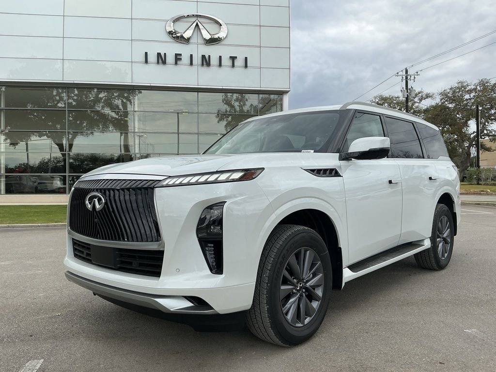 New 2026 INFINITI QX80 Pure w/ Cargo Package
