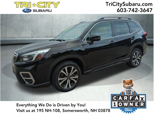 Used 2021 Subaru Forester Limited