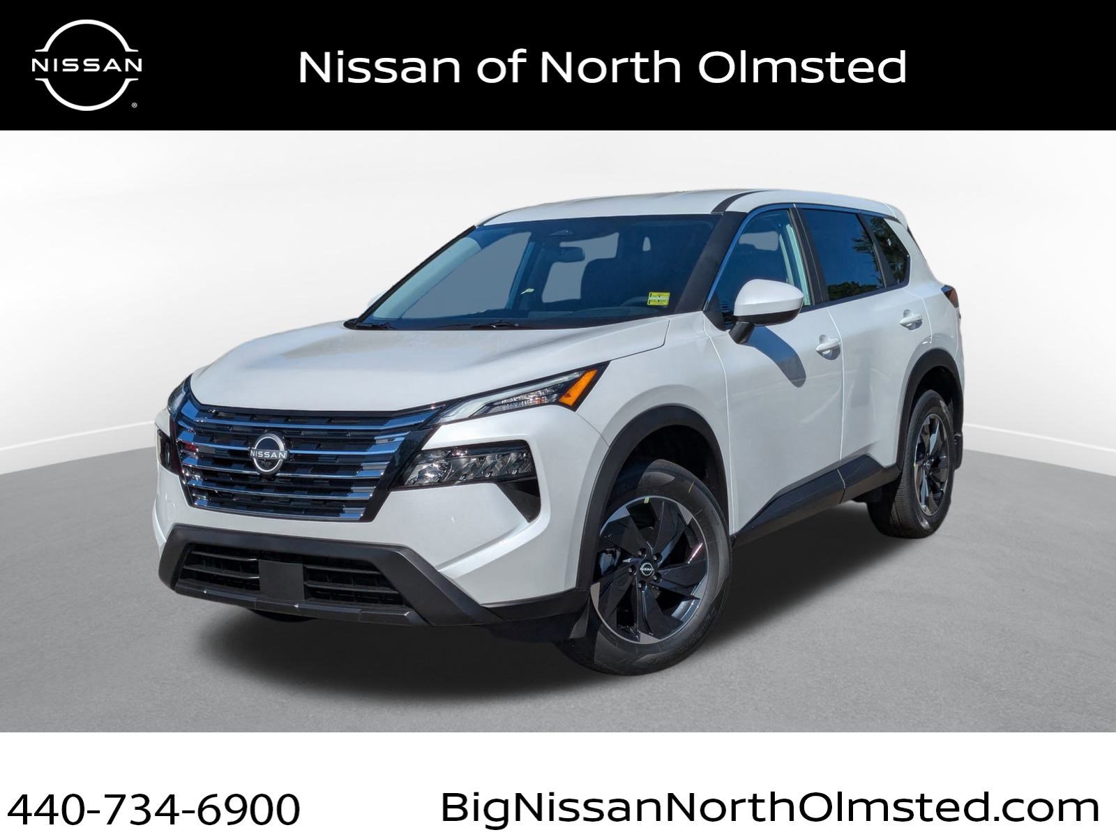 New 2026 Nissan Rogue SV