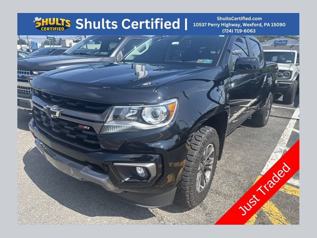 Used 2022 Chevrolet Colorado Z71