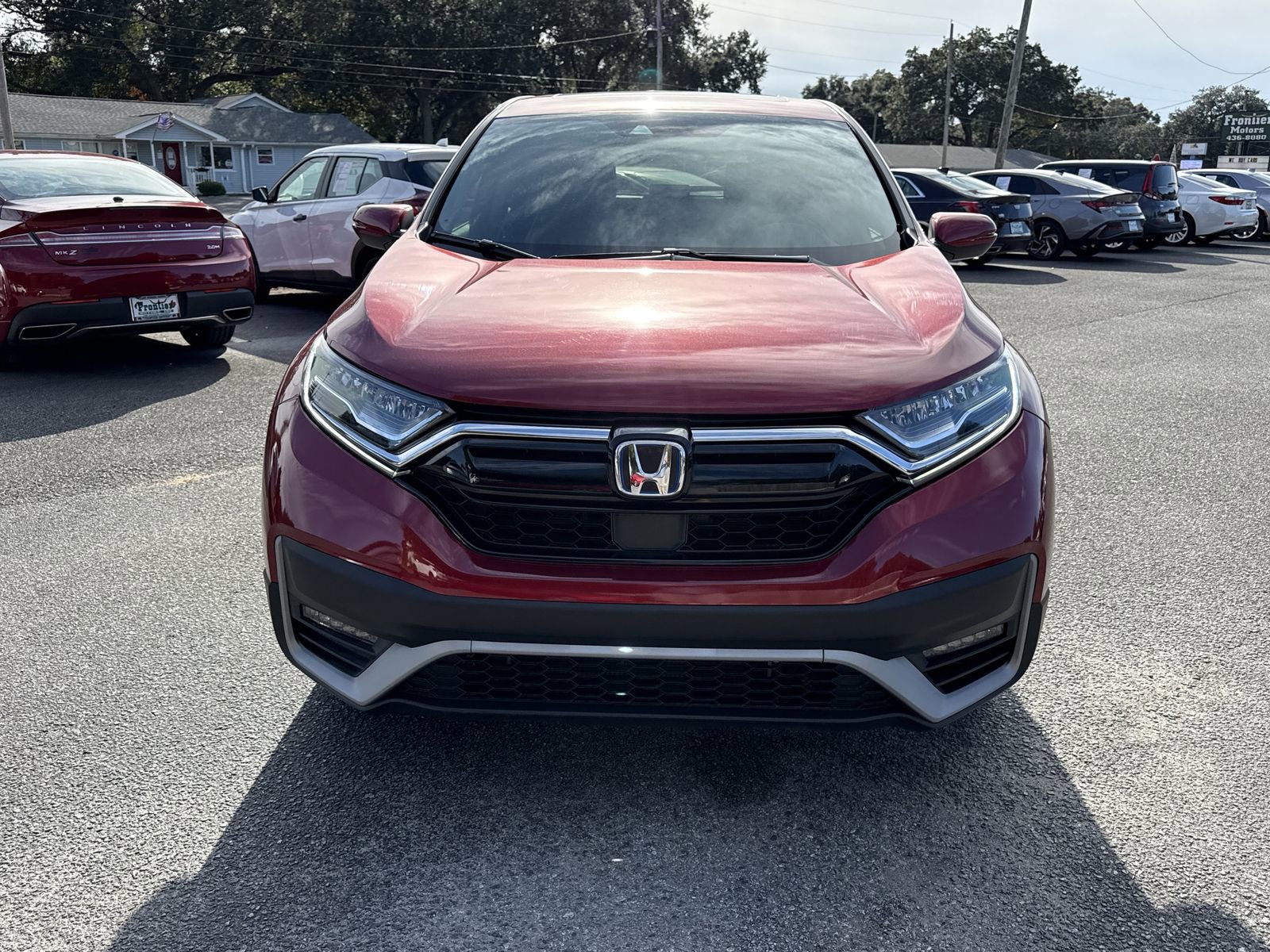 Used 2021 Honda CR-V EX image 8