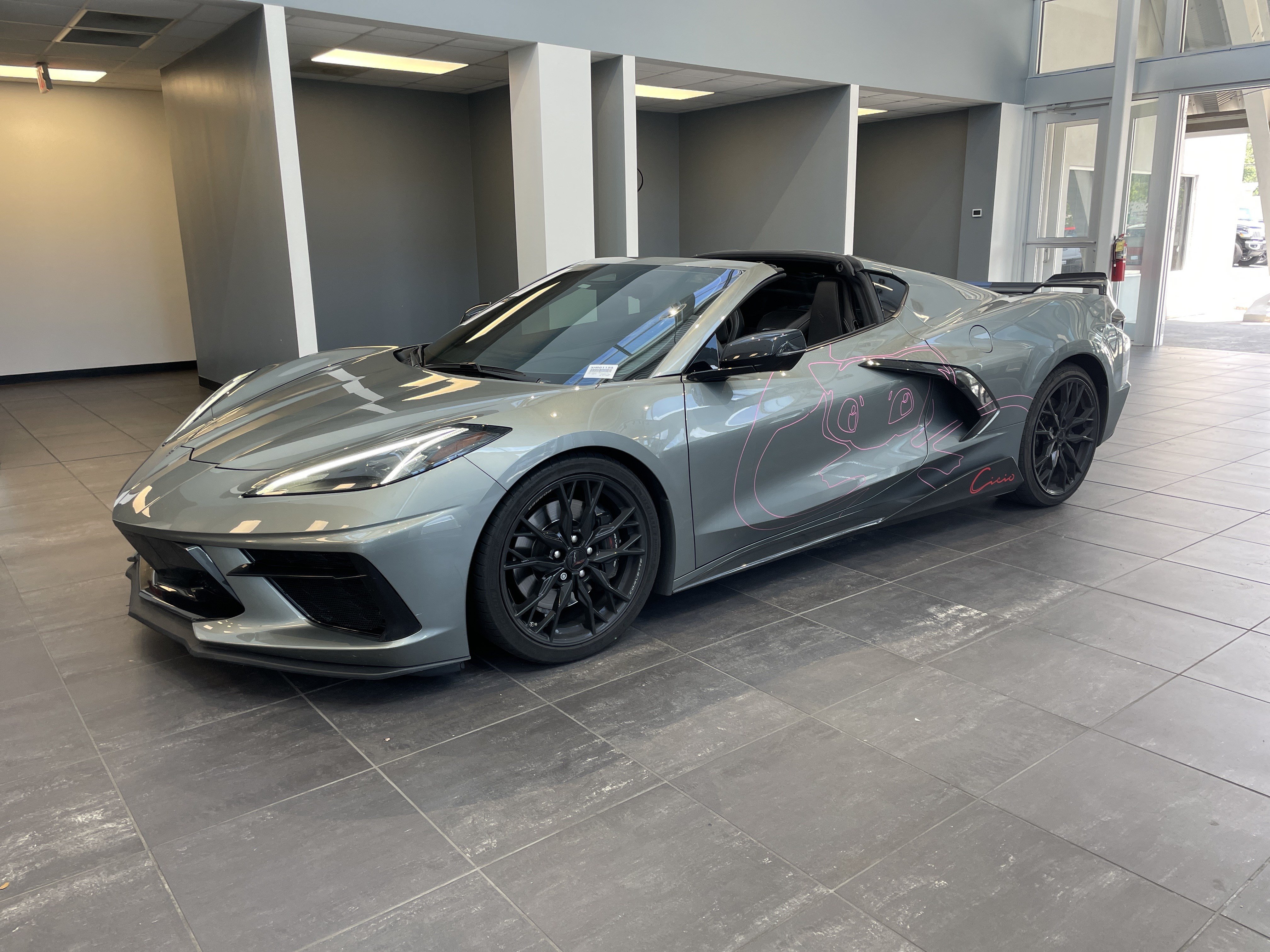 Used 2024 Chevrolet Corvette Stingray Coupe w/ Z51 Performance Package RWD image 35