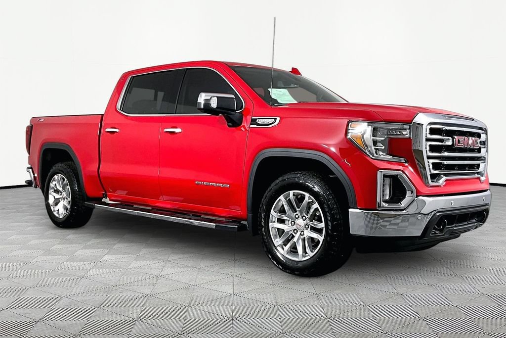 Used 2021 GMC Sierra 1500 SLT AWD/4WD image 3