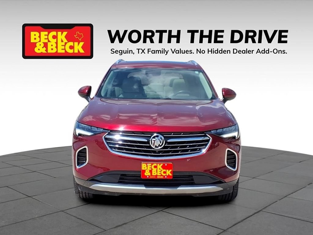 Used 2022 Buick Envision Essence w/ Technology Package I FWD image 2