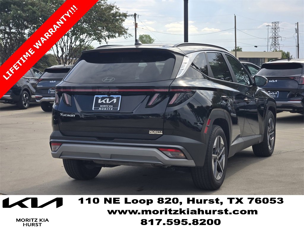 Used 2025 Hyundai Tucson SEL image 4
