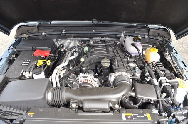 New 2025 Jeep Wrangler Sport S image 38