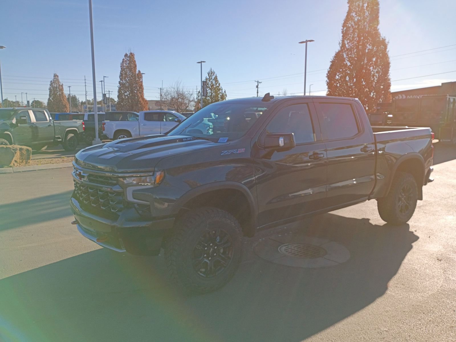 New 2026 Chevrolet Silverado 1500 ZR2 image 17