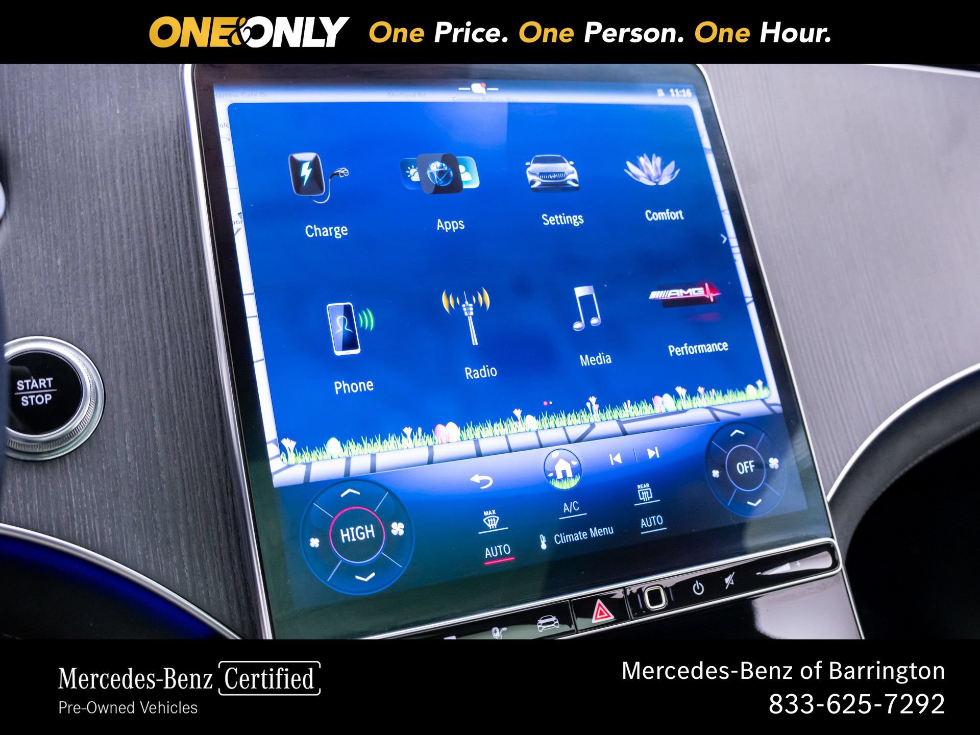 Certified 2023 Mercedes-Benz EQE AMG 4MATIC Sedan image 26