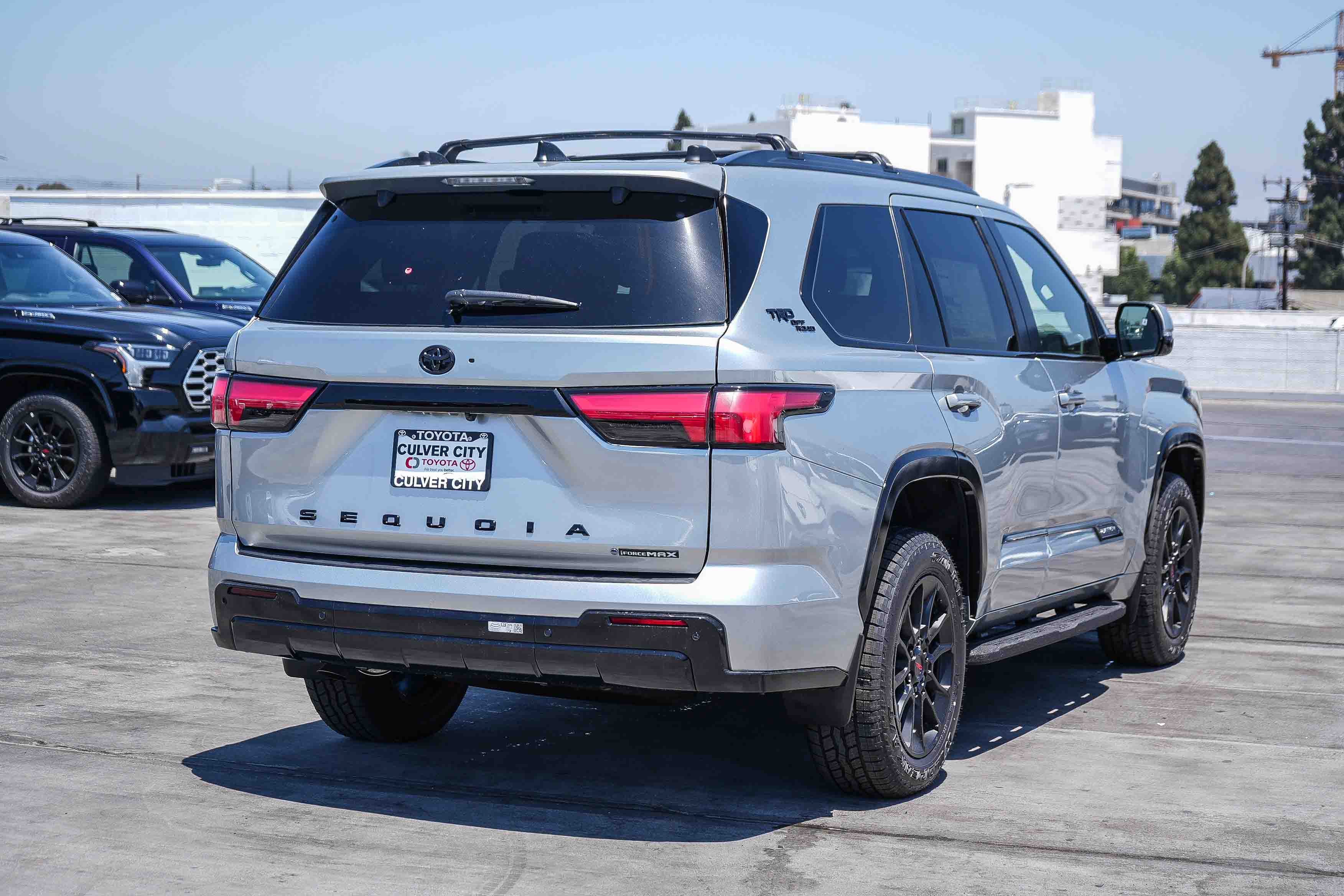 New 2026 Toyota Sequoia Platinum w/ TRD Off-Road Package AWD/4WD image 7