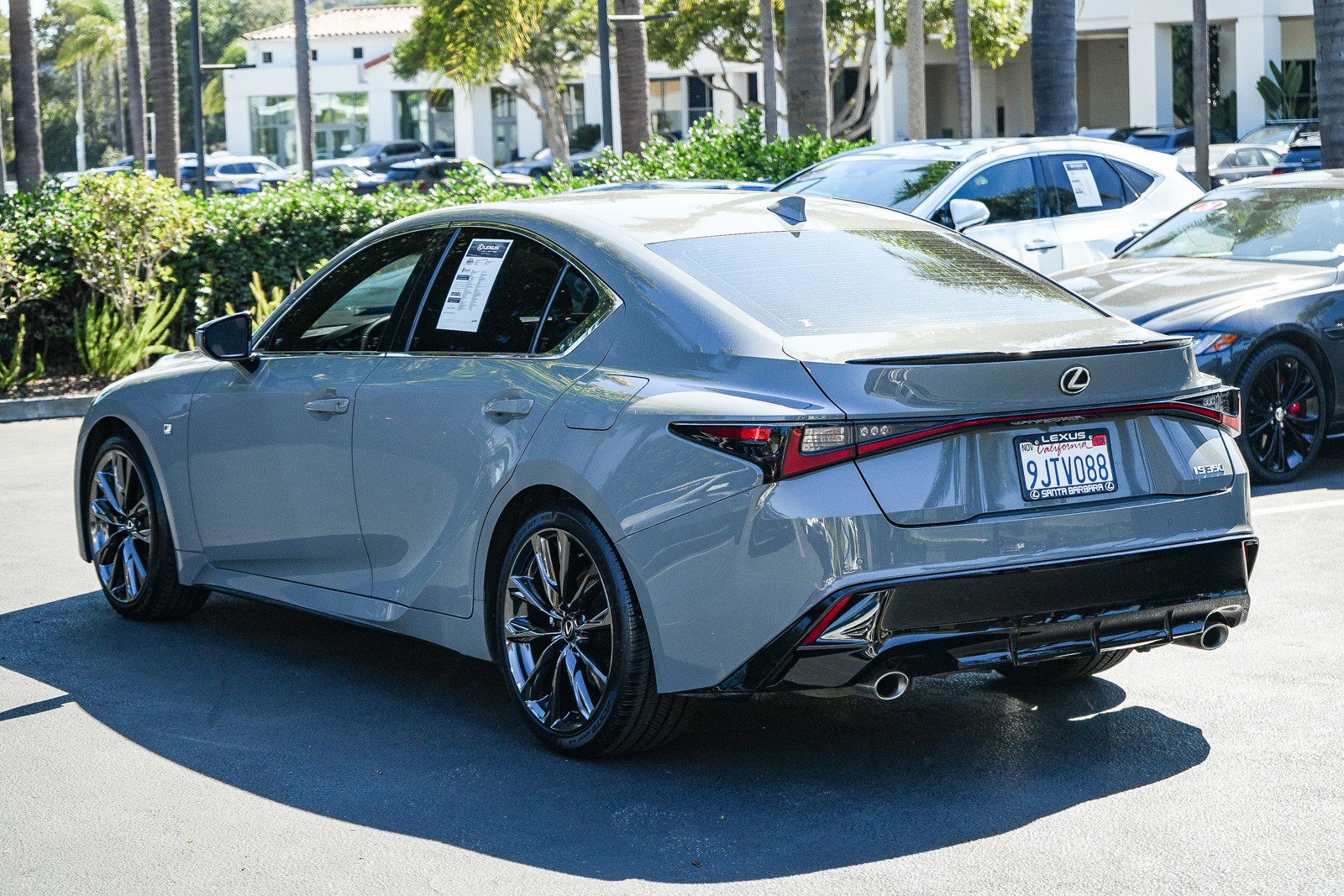 Used 2024 Lexus IS 350 F Sport w/ Navigation Package RWD image 4