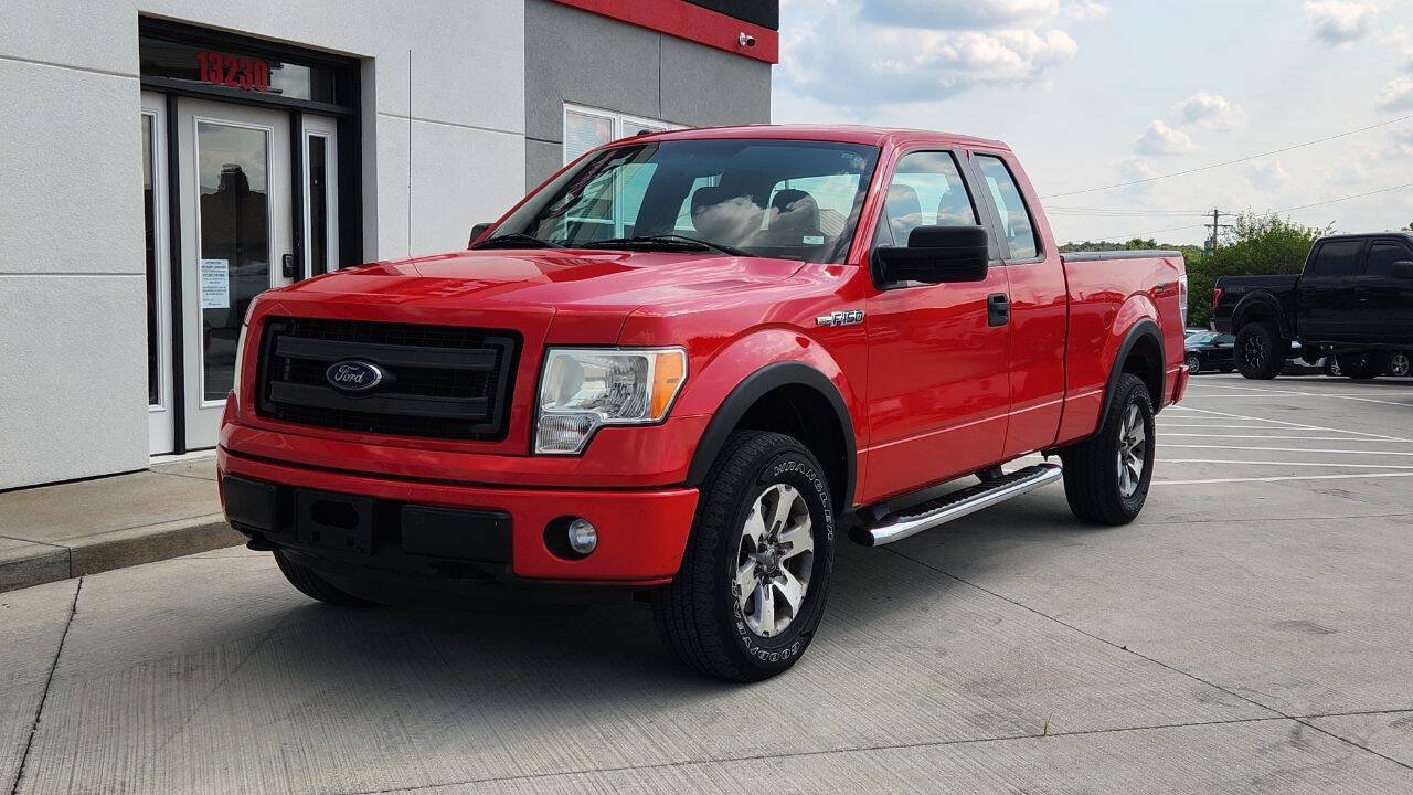 Used 2013 Ford F150 STX w/ Mid Equipment Group AWD/4WD image 23