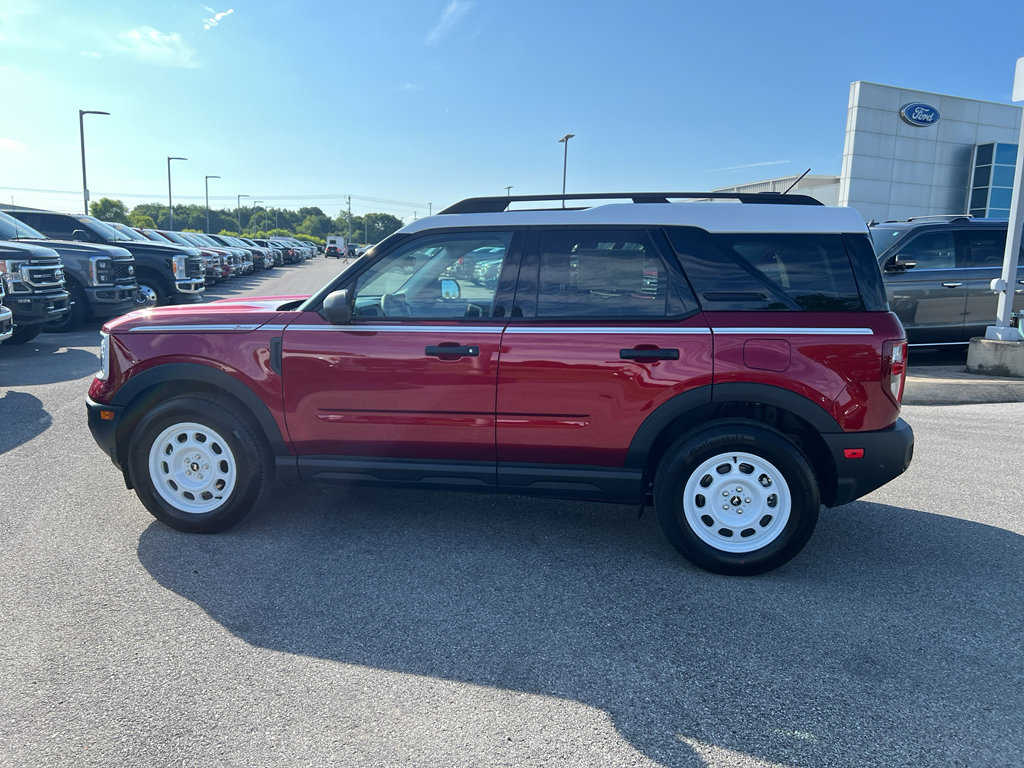 New 2025 Ford Bronco Sport Heritage w/ Convenience Package image 8