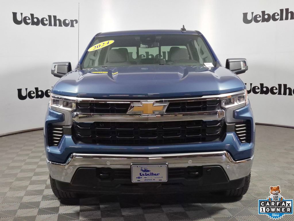 Certified 2024 Chevrolet Silverado 1500 LT AWD/4WD image 2