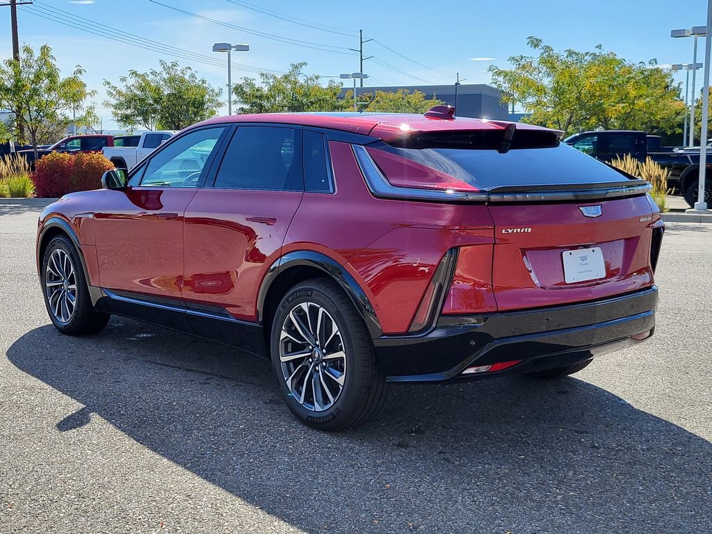 New 2025 Cadillac Lyriq Sport image 11
