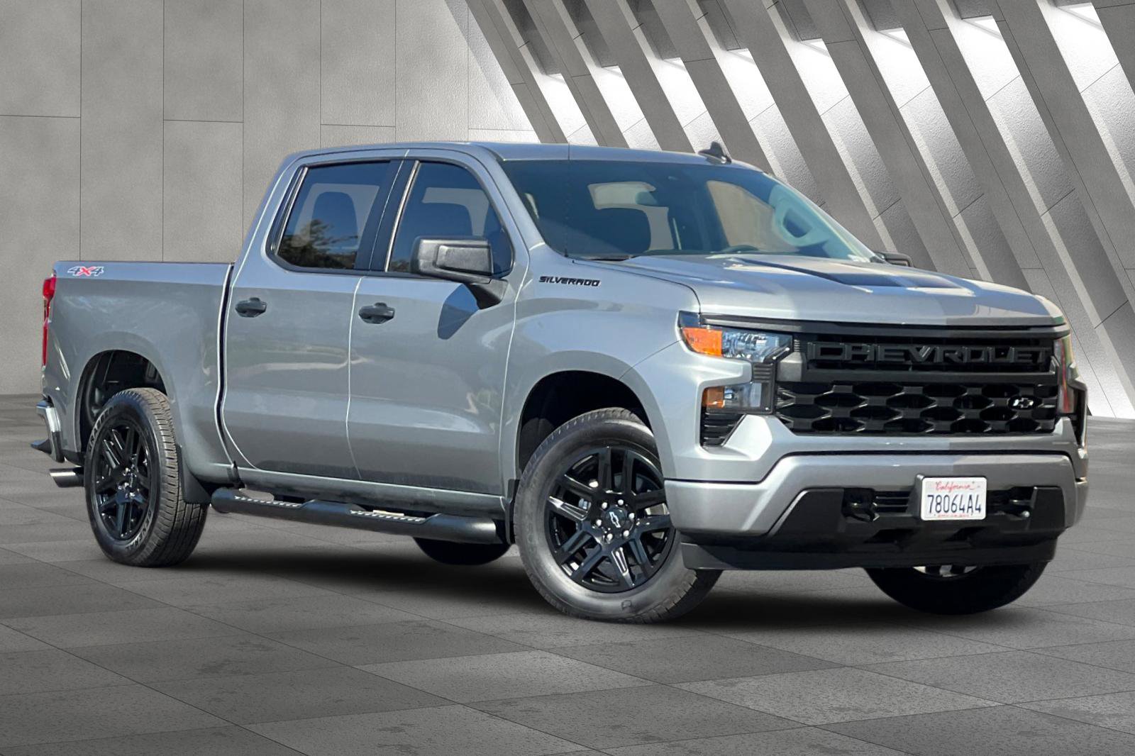 Certified 2024 Chevrolet Silverado 1500 Custom w/ Rally Edition