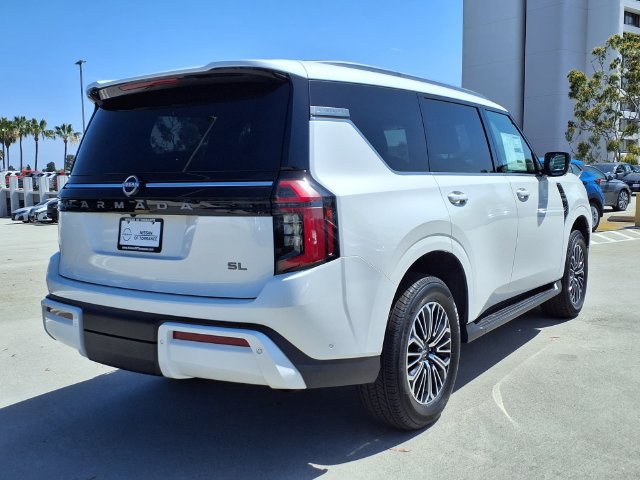 New 2026 Nissan Armada SL w/ Captain's Chari Seat Package AWD/4WD image 8
