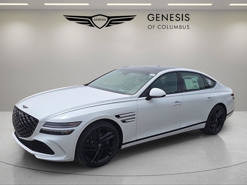New 2026 Genesis G80 3.5T Prestige AWD/4WD image 1