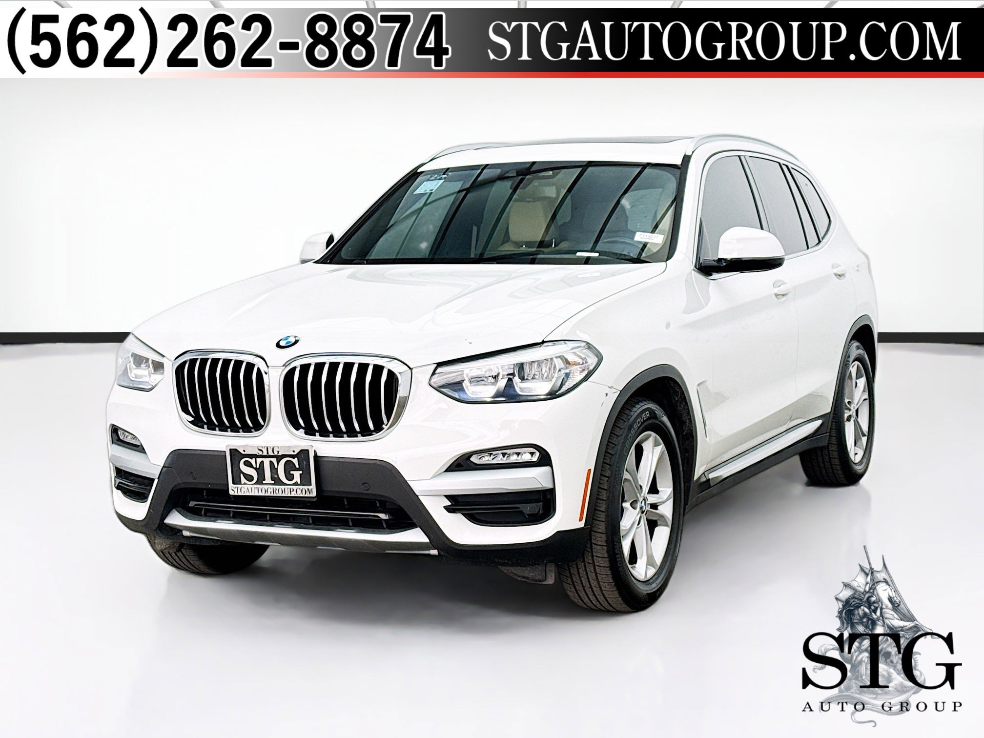 Used 2019 BMW X3 xDrive30i AWD/4WD image 1