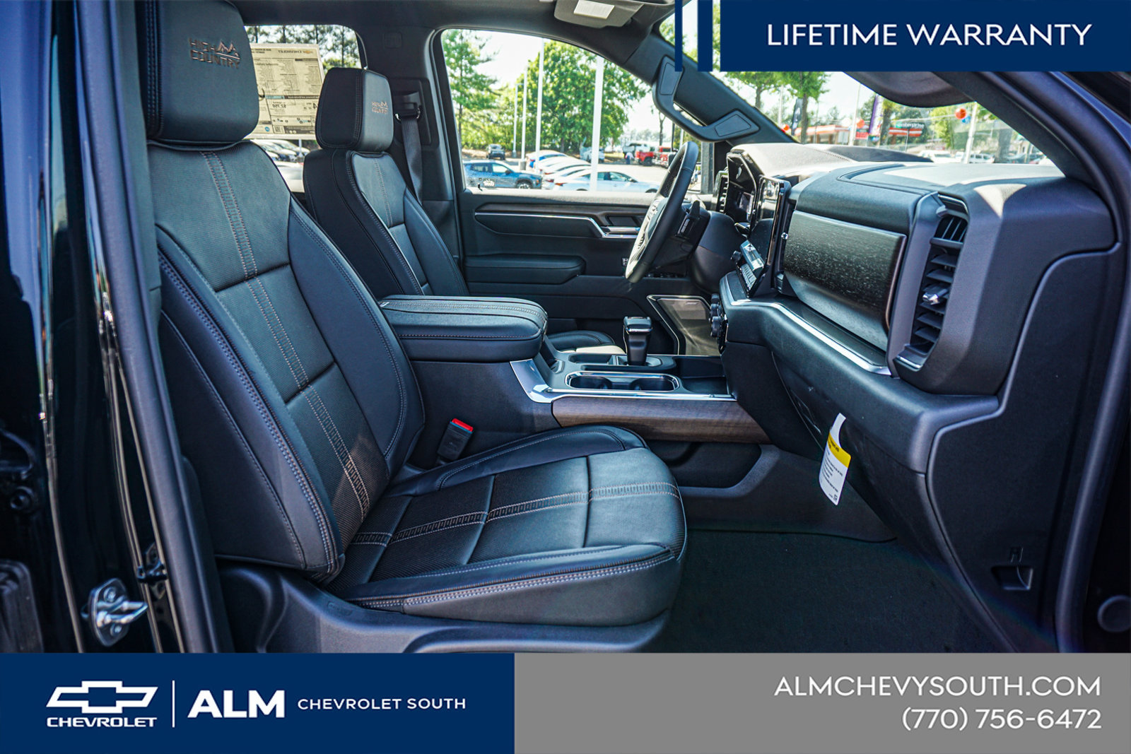 New 2026 Chevrolet Silverado 1500 High Country AWD/4WD image 21