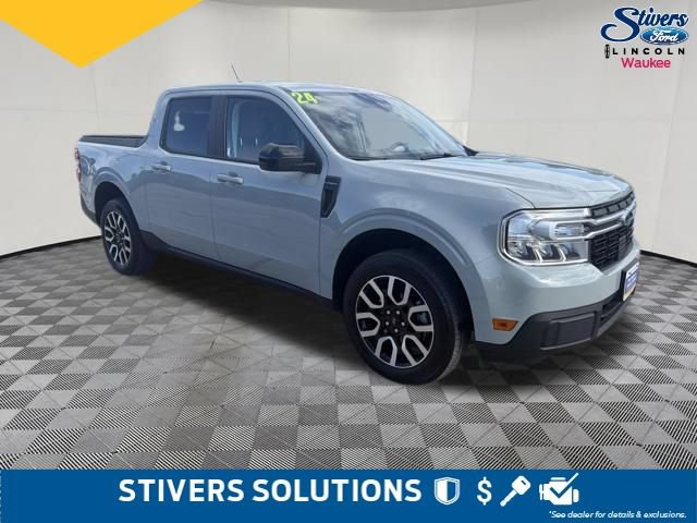Certified 2024 Ford Maverick Lariat AWD/4WD image 3