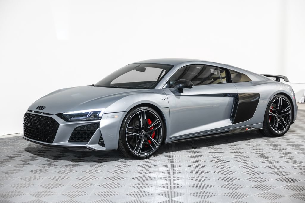 Used 2021 Audi R8 V10 performance w/ Full Leather Package AWD/4WD image 17