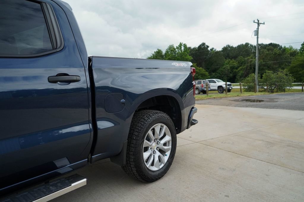 Used 2021 Chevrolet Silverado 1500 Custom w/ LPO, Dark Essentials Package AWD/4WD image 23