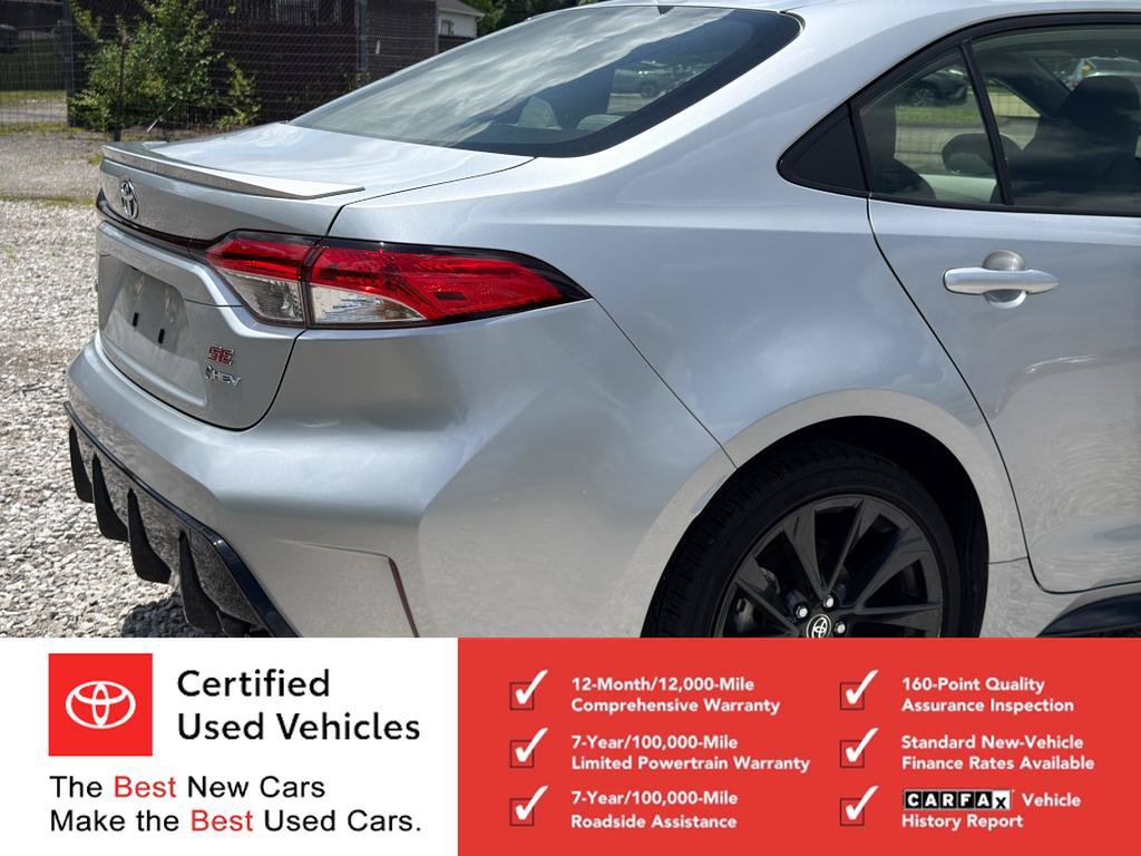 Certified 2025 Toyota Corolla SE w/ Convenience Package FWD image 10