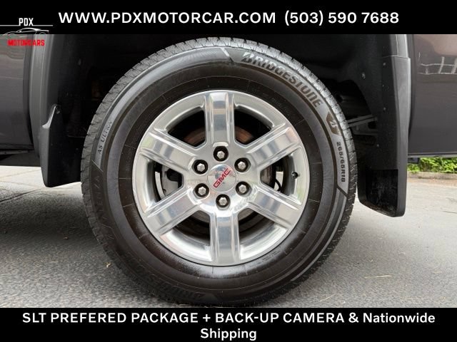 Used 2014 GMC Sierra 1500 SLT w/ SLT Preferred Package AWD/4WD image 25