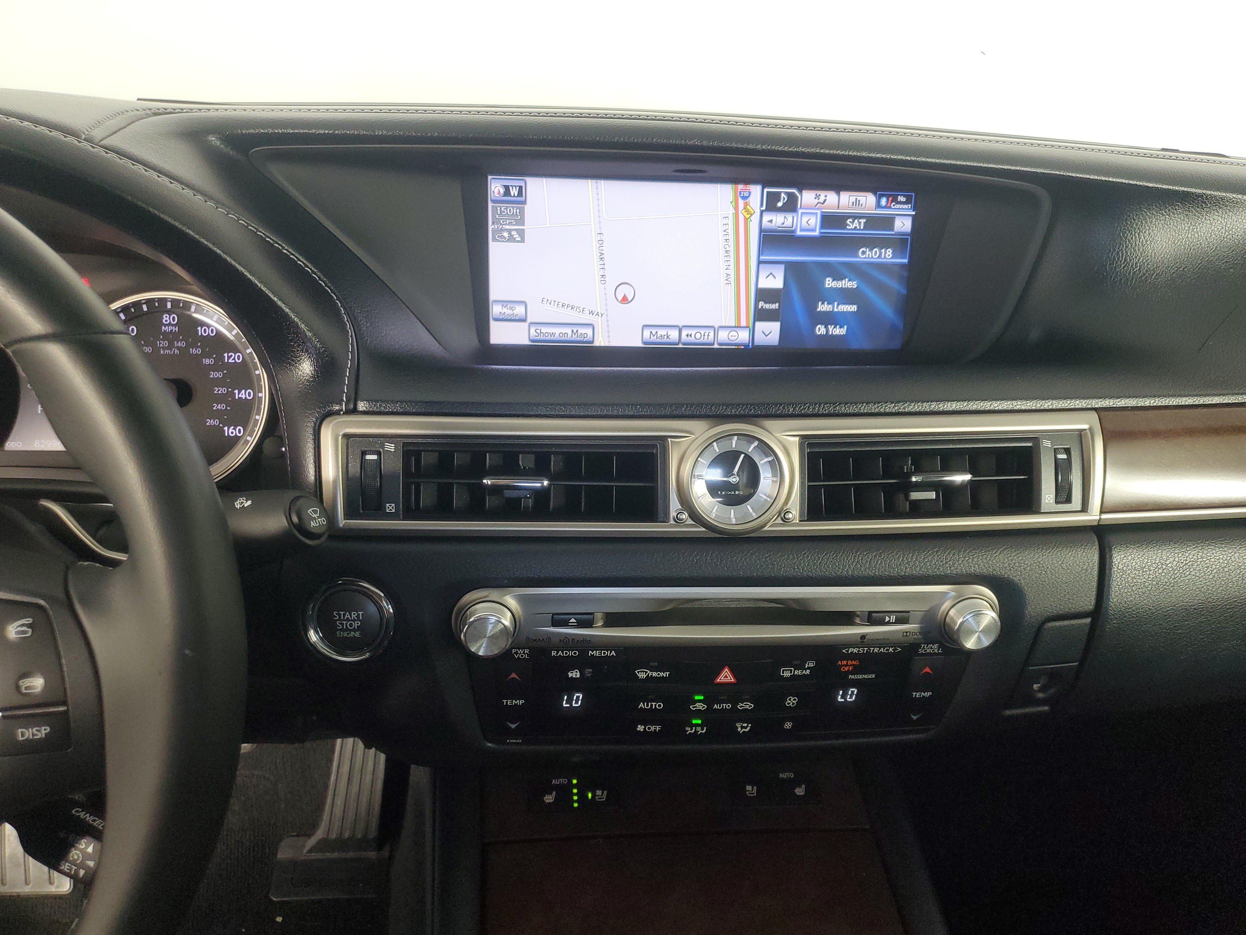 Used 2014 Lexus GS 350 w/ Premium Package RWD image 16