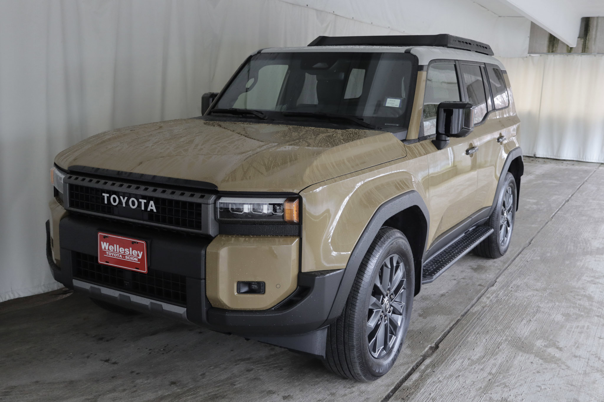 Used 2025 Toyota Land Cruiser w/ Premium Package AWD/4WD image 24